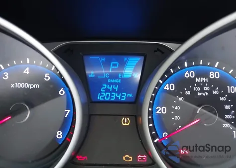 2013 Hyundai Tucson Gls from USA, damaged, VIN KM8JU3AC7DU624018